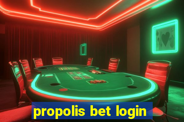 propolis bet login